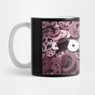 Steampunk, mechanism, equipment, industry, gears, clock, time, photo, vintage, smart, retro, communication, technology Mug